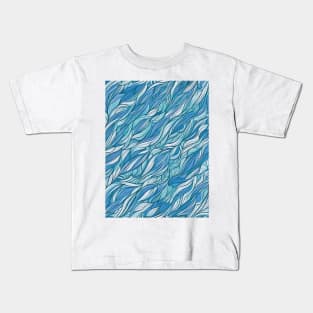 Creative minimalist style art Kids T-Shirt